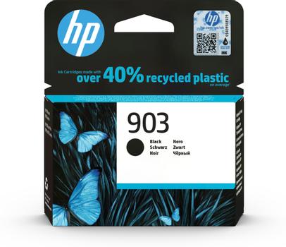 HP 903 - 8 ml - black - original - ink cartridge - for Officejet 69XX, Officejet Pro 69XX (T6L99AE#BGY)