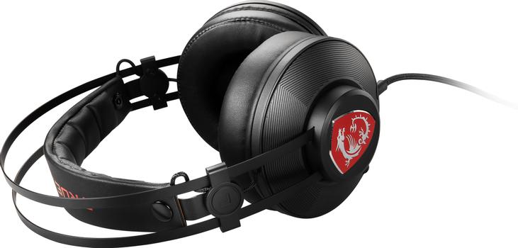 MSI H991 - Headset - full size (S37-21000A1-V33)