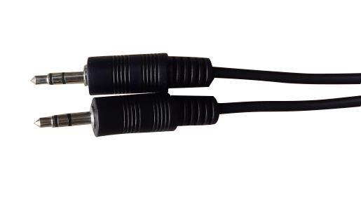 MicroConnect High End - Lydkabel - ministereojakk (hann) til ministereojakk (hann) - 10 m (AUDLL10)