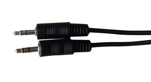 MICROCONNECT 3.5mm Connector Cable 1 meter (AUDLL1)