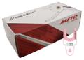 METO Nummerlappar T90 rosa 6/fp