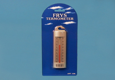 HANESTRÖM Termometer Kyl/Frys -35/+40 (506)