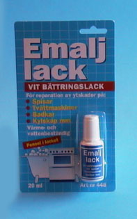 HANESTRÖM Emaljlack vid skada i emaljen* (448)