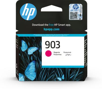 HP 903 - Magenta - original - ink cartridge - for Officejet 69XX, Officejet Pro 69XX (T6L91AE#BGX)