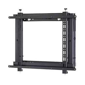 Neomounts by Newstar Wall Mounted video wall mount pop-out/ lportrait & landscape pre-assembled (WL95-800BL1)