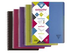 CLAIREFONTAINE Notatbok CLAIREFONTAINE Intense A4+ linj