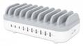 MANHATTAN MH USB 10 Ports charging station with stand, 120 W