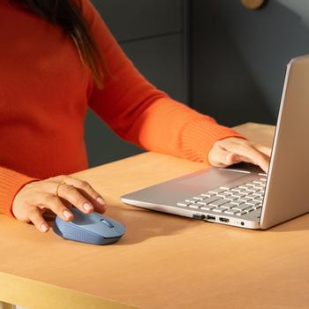 LOGITECH M171 Wireless Mouse - BLUEGREY - EMEA-914 IN (910-006866)