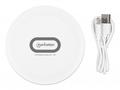 MANHATTAN MH 15W Wireless Charger with LED light (406024)