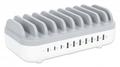 MANHATTAN MH USB 10 Ports charging station with stand, 120 W (180856)