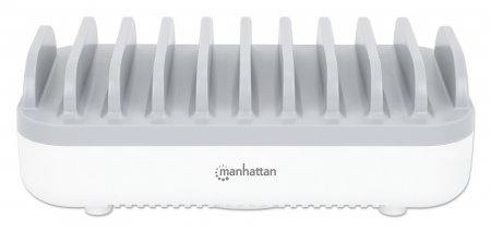 MANHATTAN MH USB 10 Ports charging station with stand, 120 W (180856)