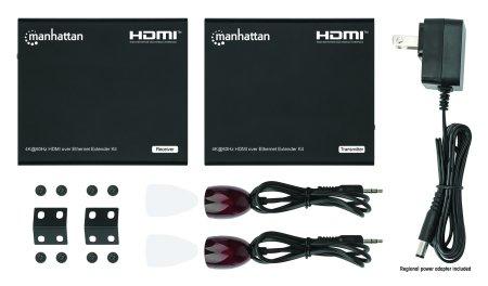 Manhattan MH 4K@60Hz HDMI over Ethernet Extender Kit (207980)