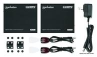 Manhattan MH 4K@60Hz HDMI over Ethernet Extender Kit (207980)