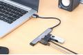 MANHATTAN Usb-A 4-Port Hub, 4X Usb-A  (168427)
