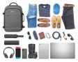 MANHATTAN Rome Notebook Travel Backpack  (440370)