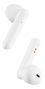 STREETZ True Wireless Stereo Bluetooth Headphones - White (TWS-105)
