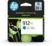 HP 912XL - 9.9 ml - High Yield - cyan - original - ink cartridge - for Officejet 80XX, Officejet Pro 80XX (3YL81AE#301)