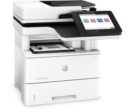 HP P LaserJet Enterprise MFP M528f - Multifunction printer - B/W - laser - Legal (216 x 356 mm) (original) - A4/Legal (media) - up to 43 ppm (copying) - up to 43 ppm (printing) - 650 sheets - 33.6 Kbps - (1PV65A#B19)