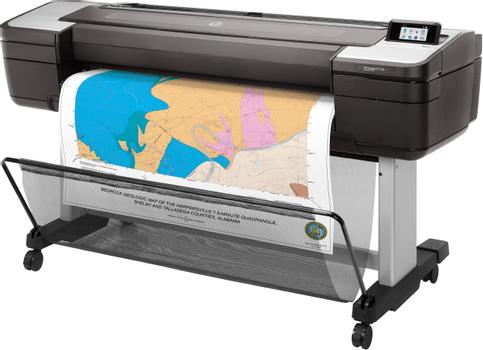 HP DesignJet T1700dr Postscript Printer (1VD88A#B19)