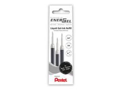PENTEL Refill geleroller PENTEL 0,7mm sort (3)