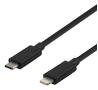 MOBA Cable USB-C - USB-C, 3A, 1m, Black