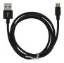 MOBA Cable USB-A - MicroUSB 2.4A, 1m, Black