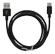 MOBA Cable USB-A - USB-C 2.4A, 1m, Black