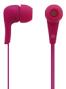 MOBA Earphones, in-ear with Microphone, Pink