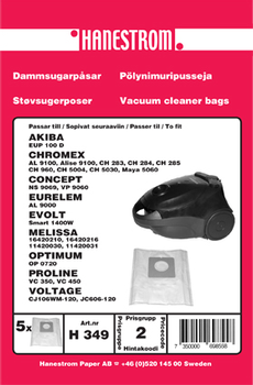 HANESTRÖM Dammsugarpåsar Hanestrom Melissa 16420210 (H349)