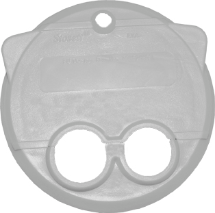 HANESTRÖM EVA genomföring,  bulk (352312)