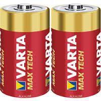 VARTA Longlife Max Power D 2 Pack (B) (4720101402)