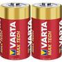 VARTA Longlife Max Power D 2 Pack (B)