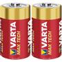 VARTA Longlife Max Power C 2 Pack (B)
