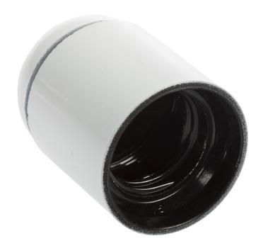 Nordic Quality Lampsockel E27, Vit (322813)