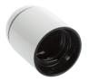 Nordic Quality Lampsockel E27, Vit