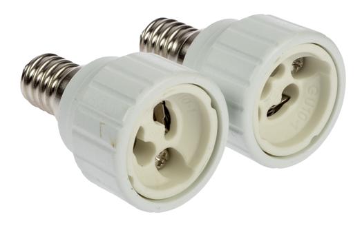 Nordic Quality Adapter E14 - GU10, 2st. (222201)
