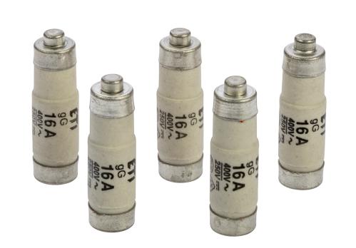 Nordic Quality Neozed DO1 säkringar,  16A, 5 st. (322860)