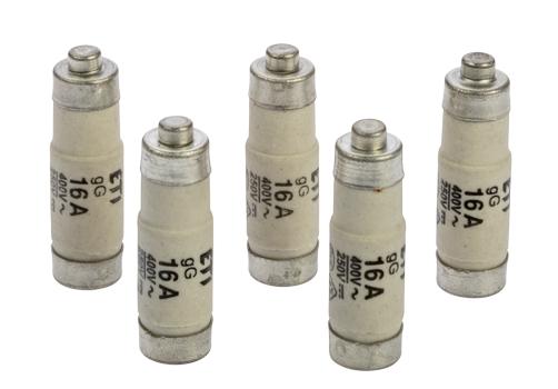 Nordic Quality Neozed DO1 säkringar,  16A, 5 st. (322860)