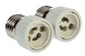 Nordic Quality Adapter E27 - GU10, 2st.