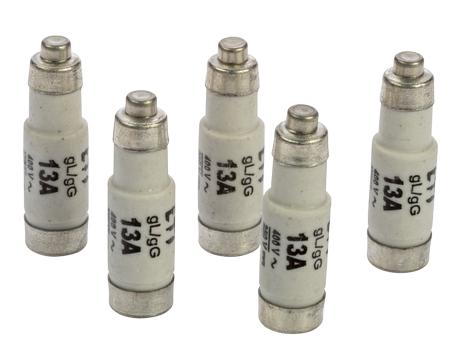 Nordic Quality Neozed DO1 säkringar,  13A, 5 st. (322859)