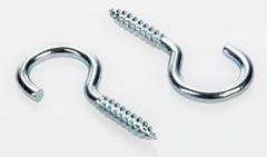 Nordic Quality Loftskroge, 50mm, 2 stk.