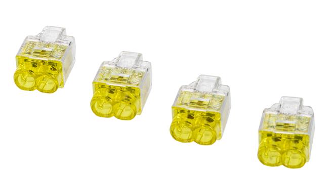 Nordic Quality Kabelsnabbkoppling 2, 4 st (222463)