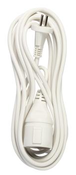 Nordic Quality Förlängningskabel attrapphål (2x1, 5mm²),  5m (KF-DBY-01-5)