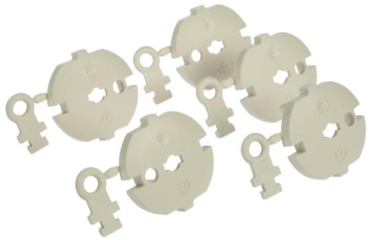 Nordic Quality Barnsäkring 5st, vit (322805)