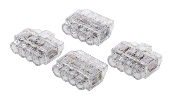 Nordic Quality Kabelsnabbkoppling 4, 4 st (222464)