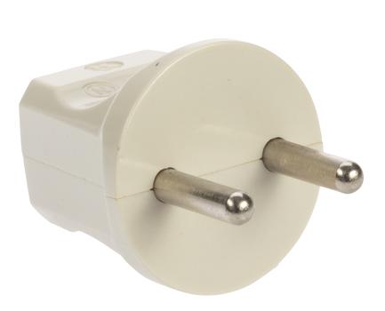 Nordic Quality Stickpropp rak ojordad, vit (222301)