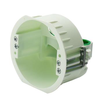 Nordic Quality Mounting box CC-60mm 3x16mm 90º inlets, H55mm (1200402)