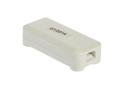 Nordic Quality Cable connector for flat cable, white