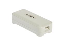 Nordic Quality Cable connector for flat cable, white