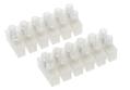 Nordic Quality Kopplingsplint för 0,75-2.5mm² kabel, 2x6 pol